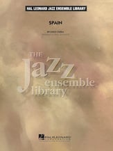 Spain Jazz Ensemble sheet music cover